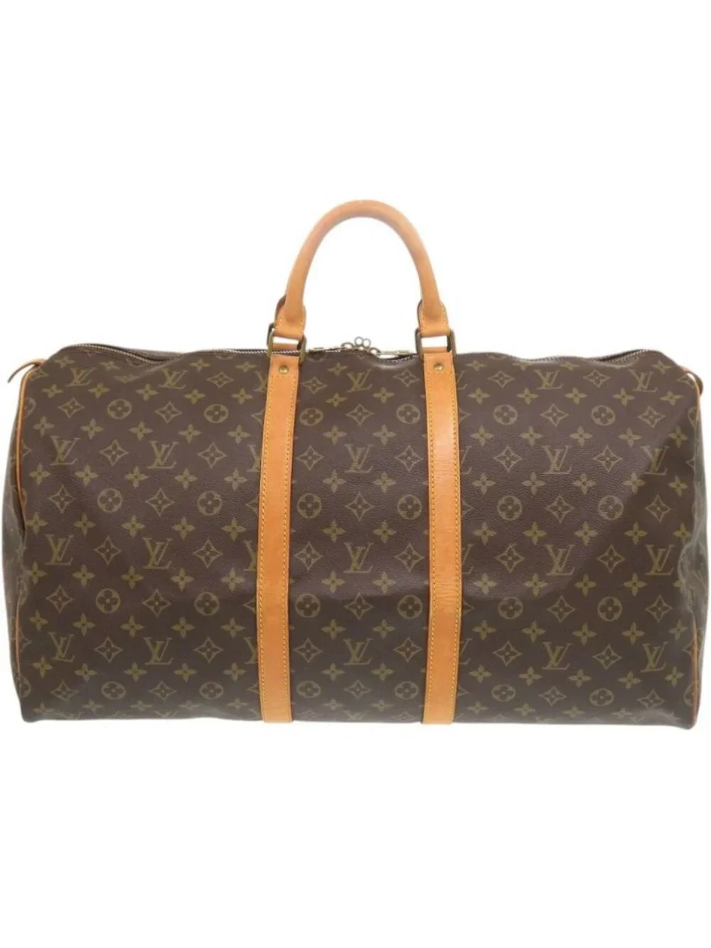 Louis Vuitton Keepall 55 Monogram Boston
